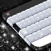 White Diamond Keyboard Theme