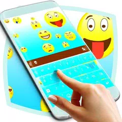 Keyboard Emoticon Theme APK download