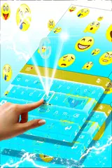 Baixar Keyboard Emoticon Theme APK