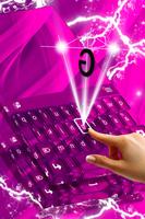 Clavier Hot Pink capture d'écran 1