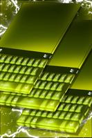 Green Theme for Keyboard poster