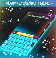 Neon Keyboard Theme screenshot 3