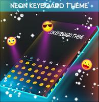 Neon Keyboard Theme screenshot 1