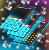 Neon Keyboard Theme screenshot 2