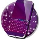 Purple Keyboard For Android APK