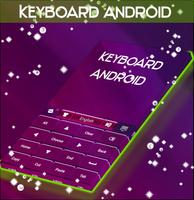 Purple Keyboard For Android screenshot 2