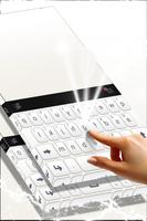 White Keyboard For Android screenshot 1