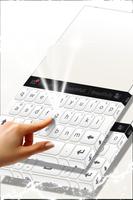 White Keyboard For Android screenshot 2