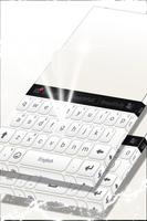 White Keyboard For Android screenshot 3