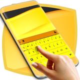 Yellow Keyboard For Android icône