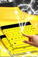 Yellow Keyboard For Android Ekran Görüntüsü 1