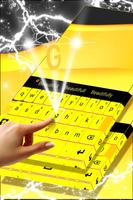 برنامه‌نما Yellow Keyboard For Android عکس از صفحه