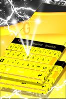 Yellow Keyboard For Android screenshot 3