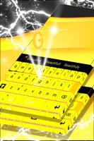 Yellow Keyboard For Android Ekran Görüntüsü 3