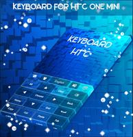 Teclado para HTC One Mini Cartaz