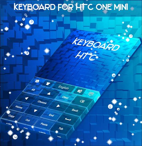 keyboard for htc one mini for android