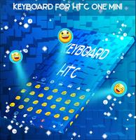 Teclado para HTC One Mini imagem de tela 1