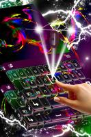 Colorful Haze Keyboard For LG Ekran Görüntüsü 1