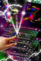 برنامه‌نما Colorful Haze Keyboard For LG عکس از صفحه