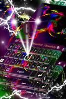 Colorful Haze Keyboard For LG Ekran Görüntüsü 3