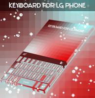 Keyboard for LG phone постер