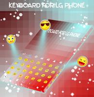 Keyboard for LG phone syot layar 1