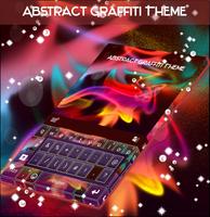 Abstract Graffiti Theme poster
