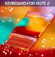Keyboard for Note 2 poster