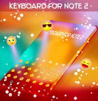 Keyboard for Note 2 screenshot 1