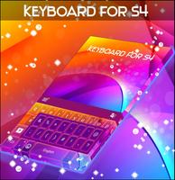 Keyboard for S4 poster