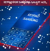 Keypad for Samsung Galaxy Ace Affiche