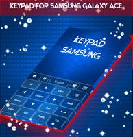 Keypad for Samsung Galaxy Ace Cartaz
