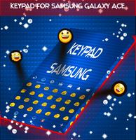 Keypad for Samsung Galaxy Ace capture d'écran 1