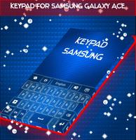 Keypad for Samsung Galaxy Ace capture d'écran 3