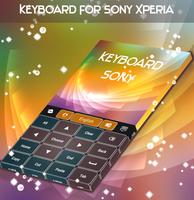 कीबोर्ड के लिये Sony Xperia पोस्टर