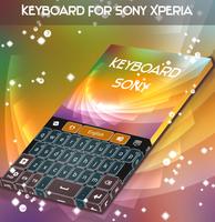 برنامه‌نما Keyboard For Sony Xperia عکس از صفحه