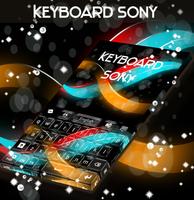 Keyboard for Sony Xperia M Affiche