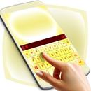 Scarlet Letters Keyboard Theme APK