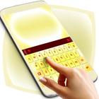 Scarlet Letters Keyboard Theme ícone