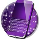 Keyboard Free Purple Theme-APK