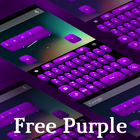 Purple Theme Keyboard icon