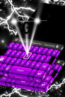 Purple Theme Keyboard تصوير الشاشة 3