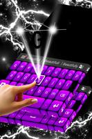 Purple Theme Keyboard تصوير الشاشة 2