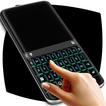 Stylish Neon Keyboard Theme