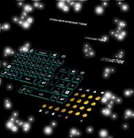 Stylish Neon Keyboard Theme screenshot 2