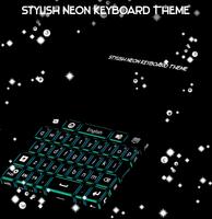 Stylish Neon Keyboard Theme screenshot 3