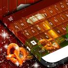 Keyboard German Theme آئیکن