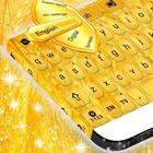 Keyboard Gold icône