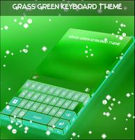 Grass Green Keyboard Theme poster