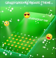 Grass Green Keyboard Theme screenshot 1